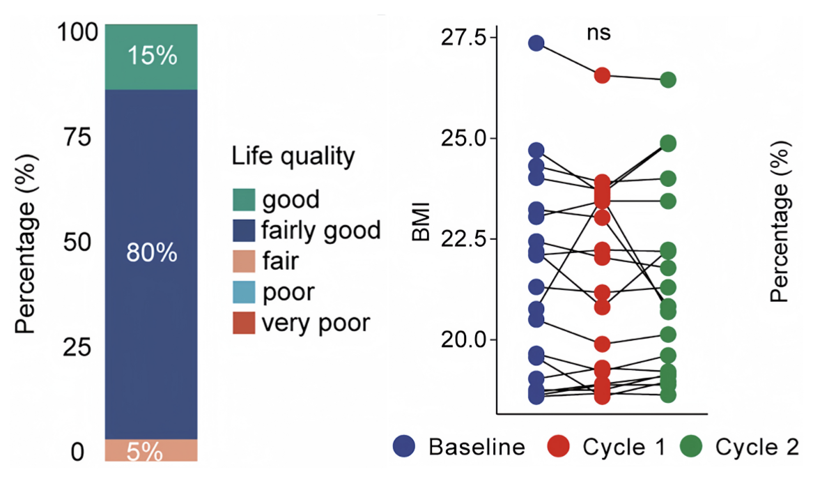 Quality of Life Chart